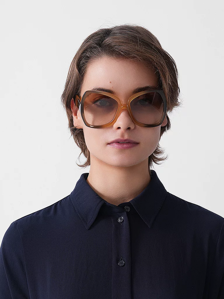 TOM FORD FT1222/60 Sonnenbrille Hellbraun 2